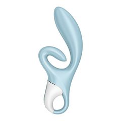 Satisfyer Touch Me Rabbit Vibrator Blue-thumb-2