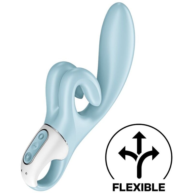 Satisfyer Touch Me Rabbit Vibrator Blue