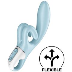 Satisfyer Touch Me Rabbit Vibrator Blue
