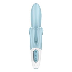 Satisfyer Touch Me Rabbit Vibrator Blue-thumb-4