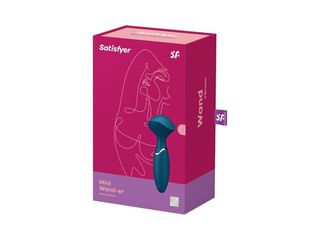 Satisfyer Mini Wand-Er Wand Vibrator Blue-thumb-4