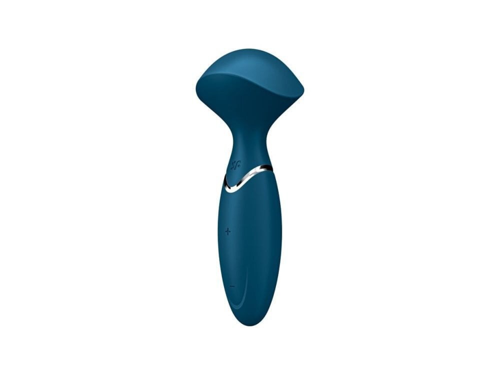 Satisfyer Mini Wand-Er Wand Vibrator Blue