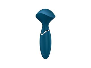 Satisfyer Mini Wand-Er Wand Vibrator Blue-thumb-2