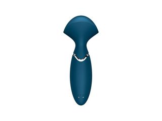 Satisfyer Mini Wand-Er Wand Vibrator Blue-thumb-1
