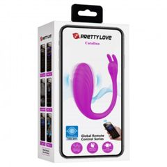 Pretty Love Catalina Remote Stimulator Purple