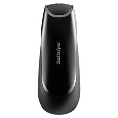 Satisfyer Masturbator Men Vibration Black App Controlled-thumb-4