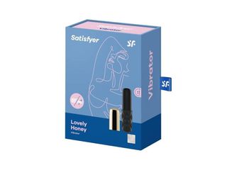 Satisfyer Sparkling Darling Bullet Vibrator Black-thumb-1