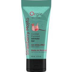 ORGIE - LUBE TUBE COCKTAIL STRAWBERRY MOJITO 50 ML
