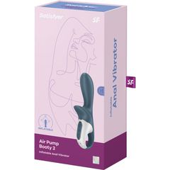 Satisfyer Air Pump Booty 2 Inflatable Anal Dildo-thumb-2