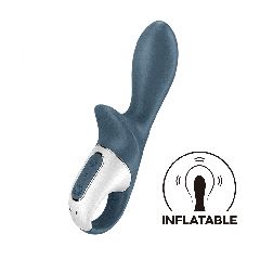 Satisfyer Air Pump Booty 2 Inflatable Anal Dildo-thumb-1
