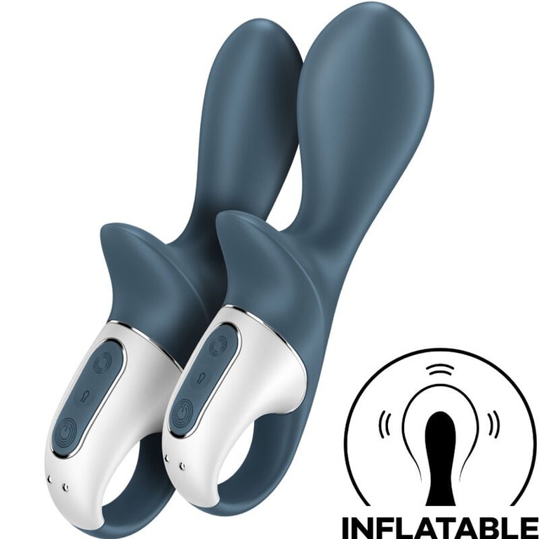 Satisfyer Air Pump Booty 2 Inflatable Anal Dildo