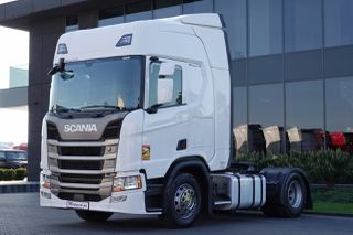 Scania 2018 R 450 / RETARDER / I-PARK COOL / ΕΛΑΣΤΙΚΑ 100% / ΣΥΜΒΟΛΑΙΟ ΜΕΤΑ ΤΗΝ ΕΠΙΣΚΕΥΗ-thumb-4