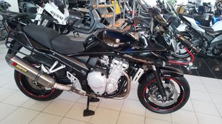Suzuki Bandit 1250 2010 S (GSF 1250 S) akrapovich