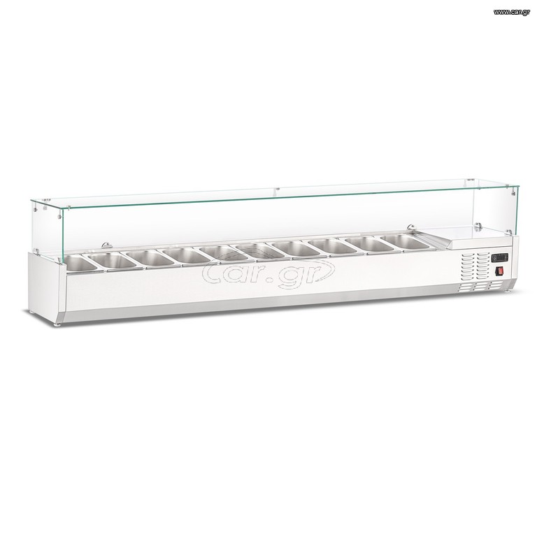 Επιτραπέζια Βιτρίνα Salad SB 2000