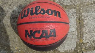 Μπάλα μπάσκετ Wilson NCAA Solution Game Ball
