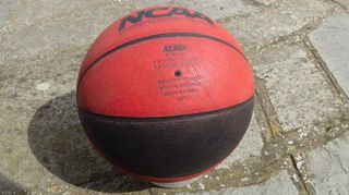Μπάλα μπάσκετ Wilson NCAA Solution Game Ball-thumb-3