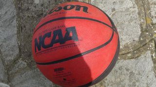 Μπάλα μπάσκετ Wilson NCAA Solution Game Ball-thumb-4