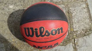 Μπάλα μπάσκετ Wilson NCAA Solution Game Ball-thumb-6