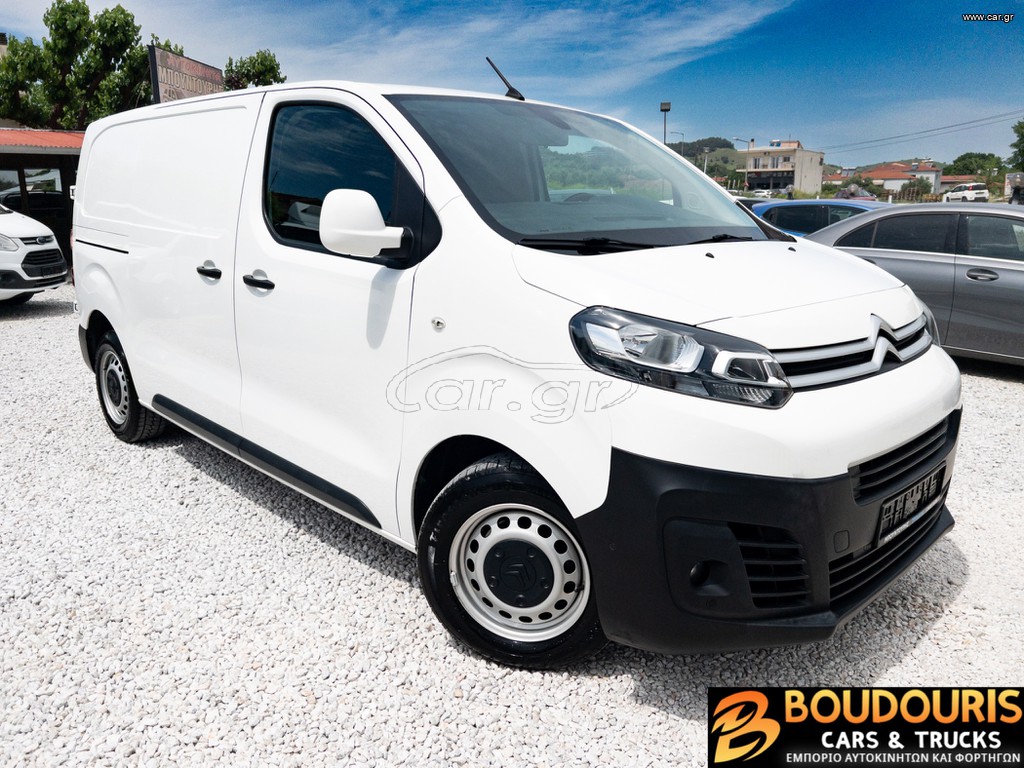 Citroen Jumpy 2018 2.0-120PS-L2-LONG-EURO6-CRUISE CONTROL-AC-3ΘΕΣΙΟ-CAMERA