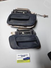 Πίσω εξωτερικά χερούλια opel astra g