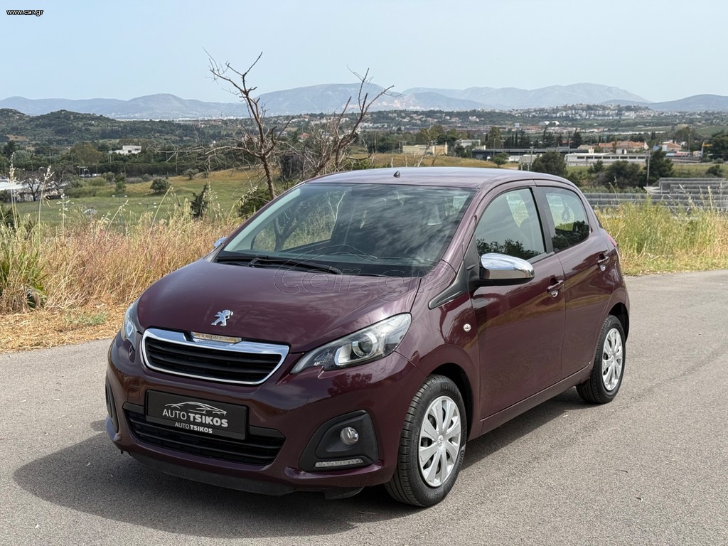 Peugeot 108 2015