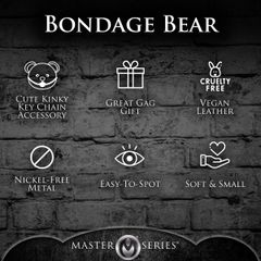 HOODED TEDDY BEAR Master Series