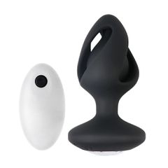 Passion Labs Kai Anal Plug 12 Vibration Modes Silicone-thumb-2