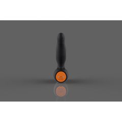 Jupiter Prostate Stimulator 7 Vibration Modes Silicone Black/Orange-thumb-2
