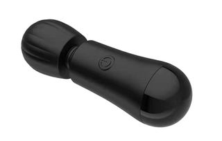 Zakey Wake Mini Vibrator 10 Vibration Modes Black Silicone Guilty Toys