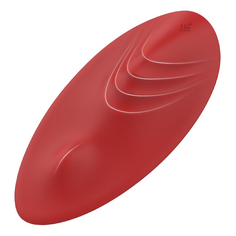 Erotic Pad Stimulator 9 Vibration Modes Silicone USB Red
