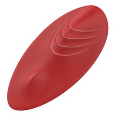 Erotic Pad Stimulator 9 Vibration Modes Silicone USB Red