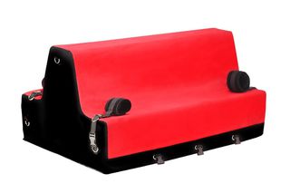 XR BRANDS LOVER'S BONDAGE BENCH RED-thumb-8