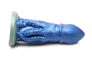 XR BRANDS OCTOPUS SILICONE DILDO-thumb-7