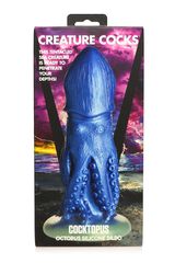 XR BRANDS OCTOPUS SILICONE DILDO-thumb-8