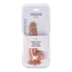 VIRGITE DUAL LAYER REALISTIC WITH BALLS R28-thumb-1