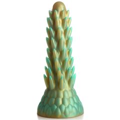 XR STEGOSAURUS SPIKY REPTILE SILICONE DILDO