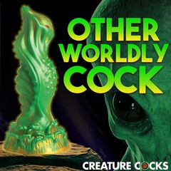XR - CREATURE COCKS ALIEN NEBULA SILICONE DILDO-thumb-2