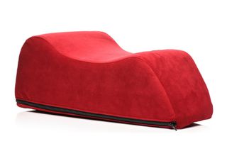 Xr - Bedroom Bliss Cushion With Wand Support Red