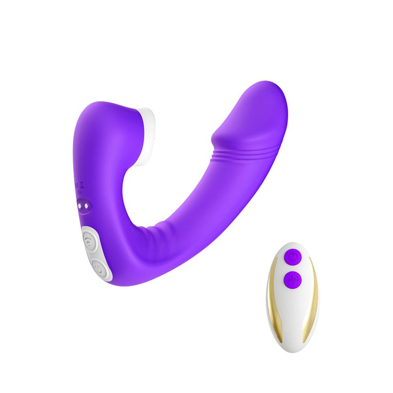 Joy Massager With Remote Control Clitoral Stimulation