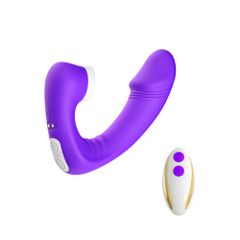 Joy Massager With Remote Control Clitoral Stimulation