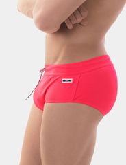 Barcode Berlin Swim Brief Gino - Neonpink-thumb-2