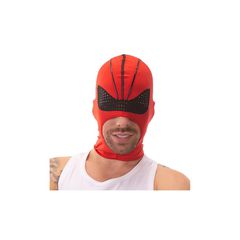 Barcode Berlin Fetish Hood Bok - Red-Black-thumb-3