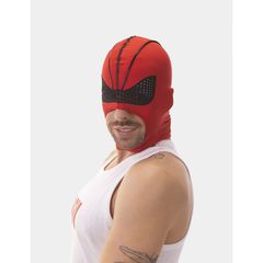 Barcode Berlin Fetish Hood Bok - Red-Black-thumb-2