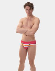 Barcode Berlin Swim Brief Daddy - Pink-thumb-3