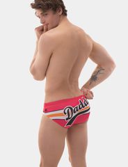 Barcode Berlin Swim Brief Daddy - Pink-thumb-1