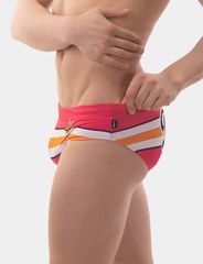 Barcode Berlin Swim Brief Daddy - Pink-thumb-4