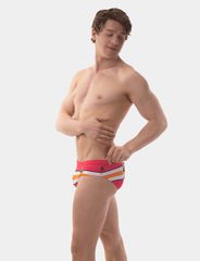 Barcode Berlin Swim Brief Daddy - Pink-thumb-2