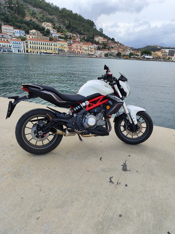 Benelli BN 302 2019 Stage 1
