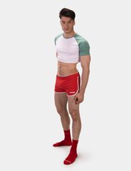 Barcode Berlin Short Bogdan - Red-thumb-3