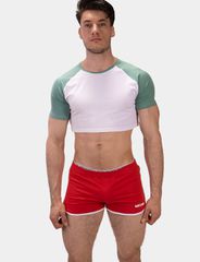 Barcode Berlin Short Bogdan - Red-thumb-1